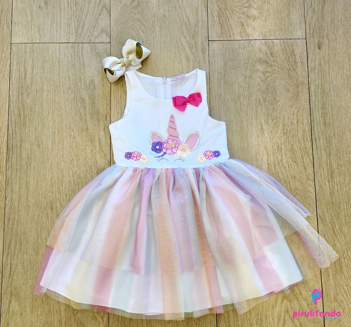 vestido mon sucre unicornio