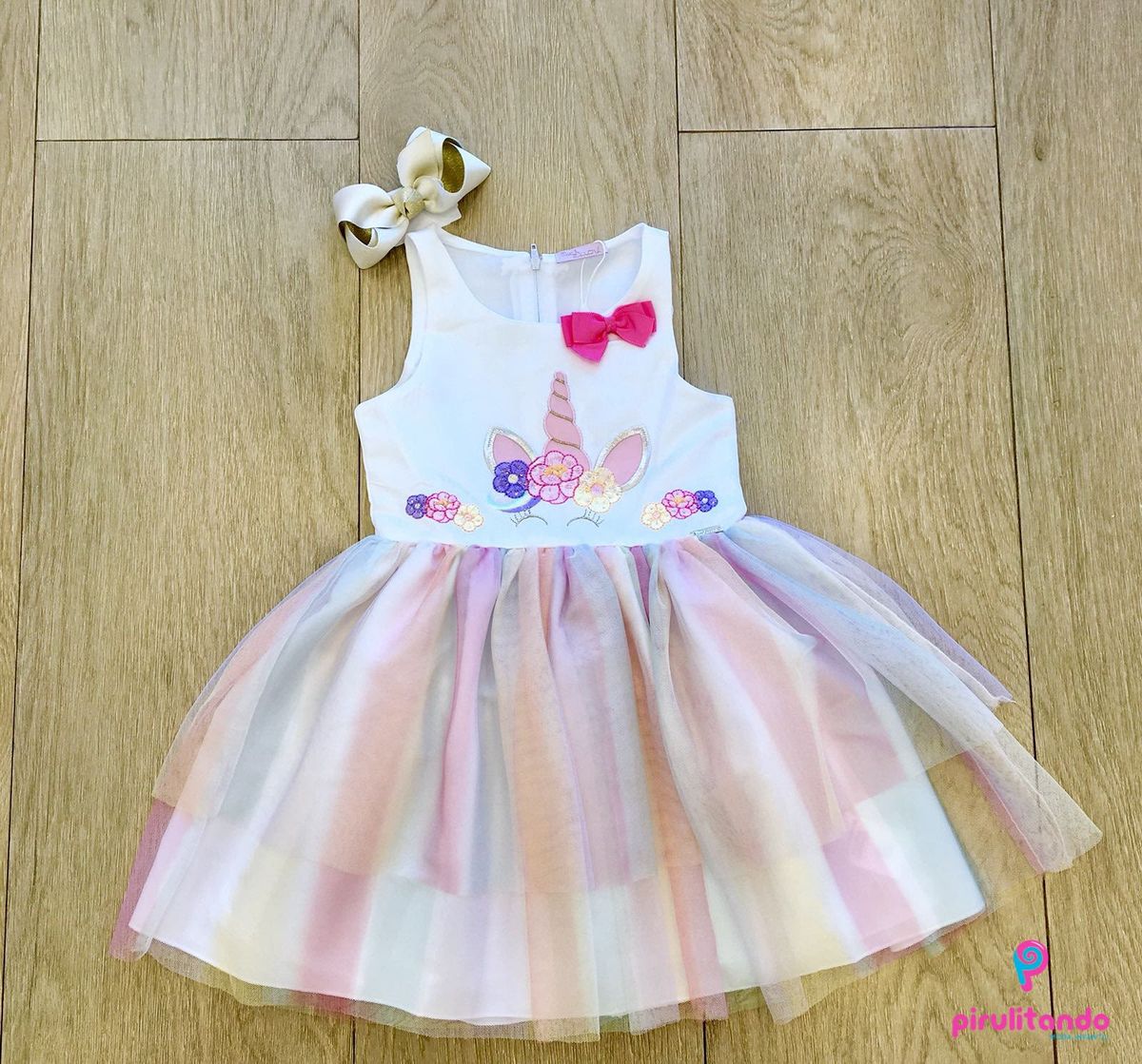 vestido unicornio mon sucre