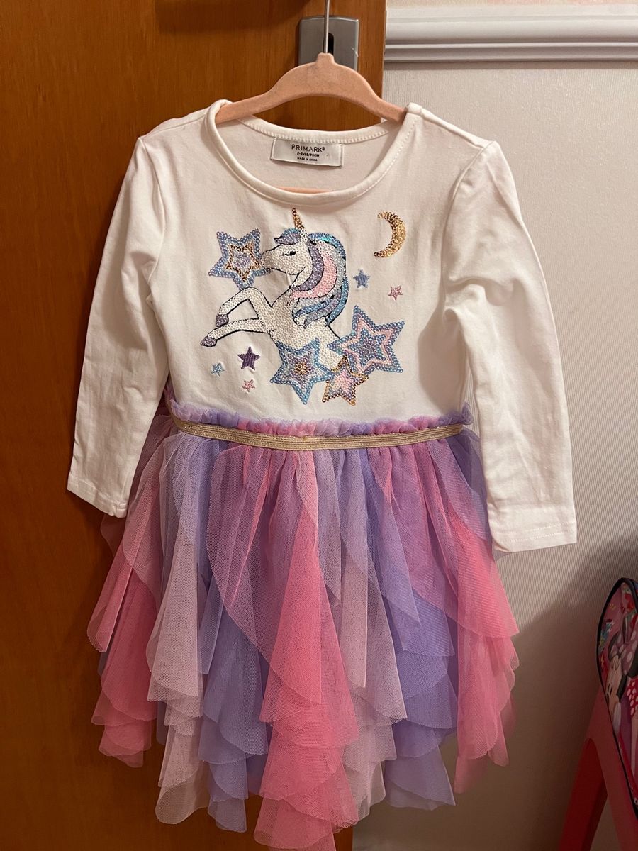 Vestido unicornio niña discount primark