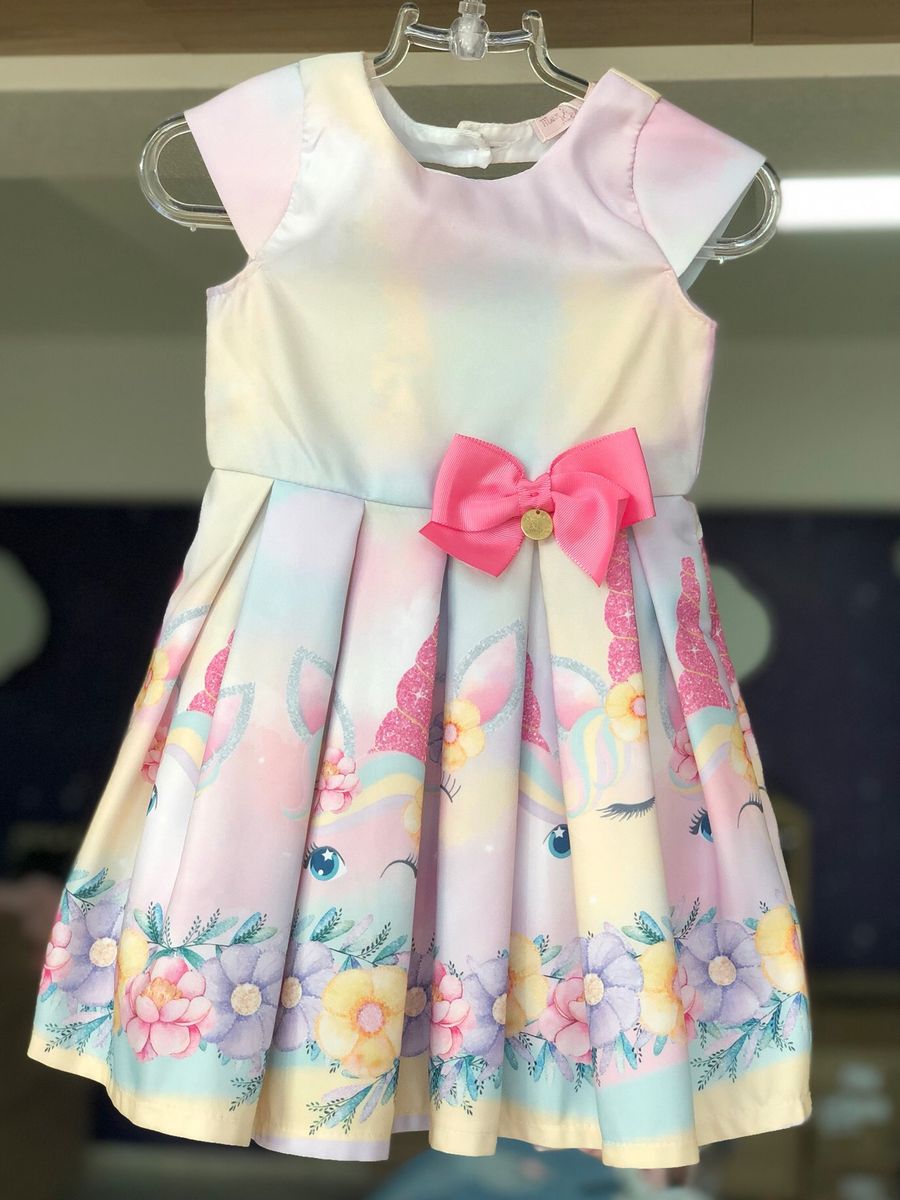 vestido mon sucre unicornio