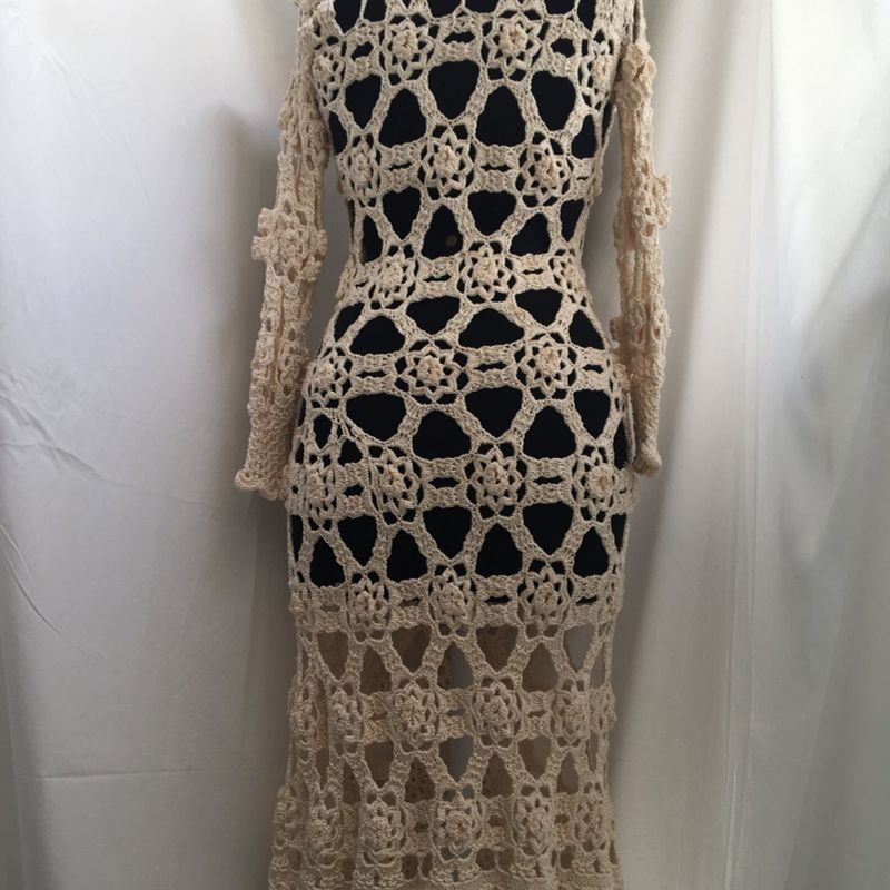 Vestido Vanessa Montoro Vestido Feminino Vanessa Montoro Usado 23954456  enjoei