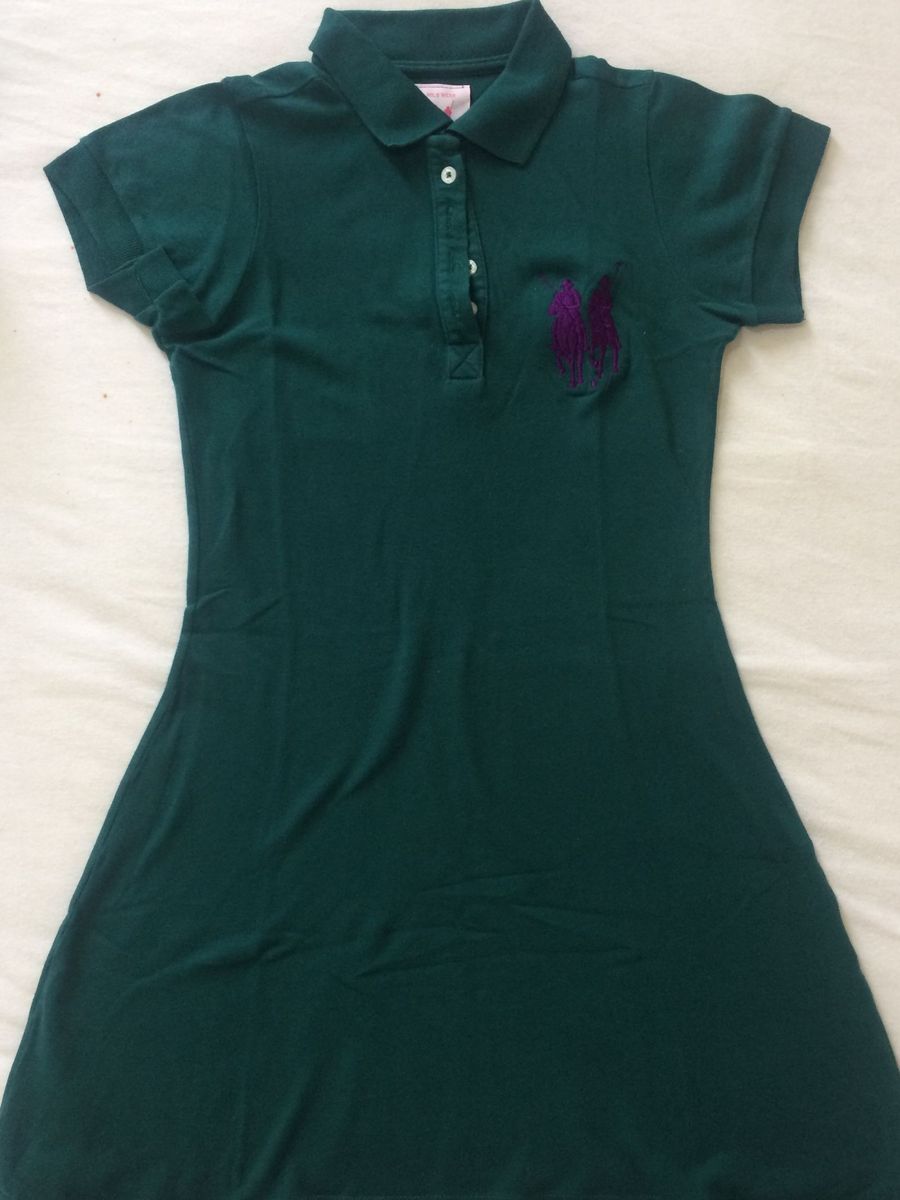 vestido polo wear feminino