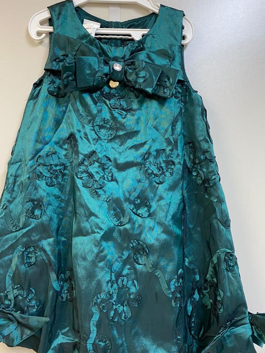 vestido de festa tamanho 8