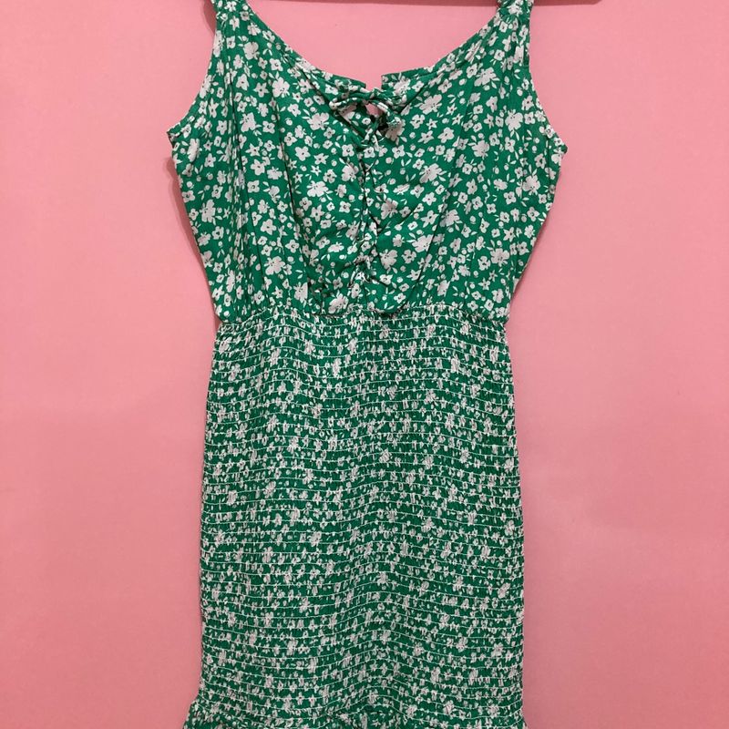 bershka green floral dress Stylish Dress Ideas from Bershka Collections