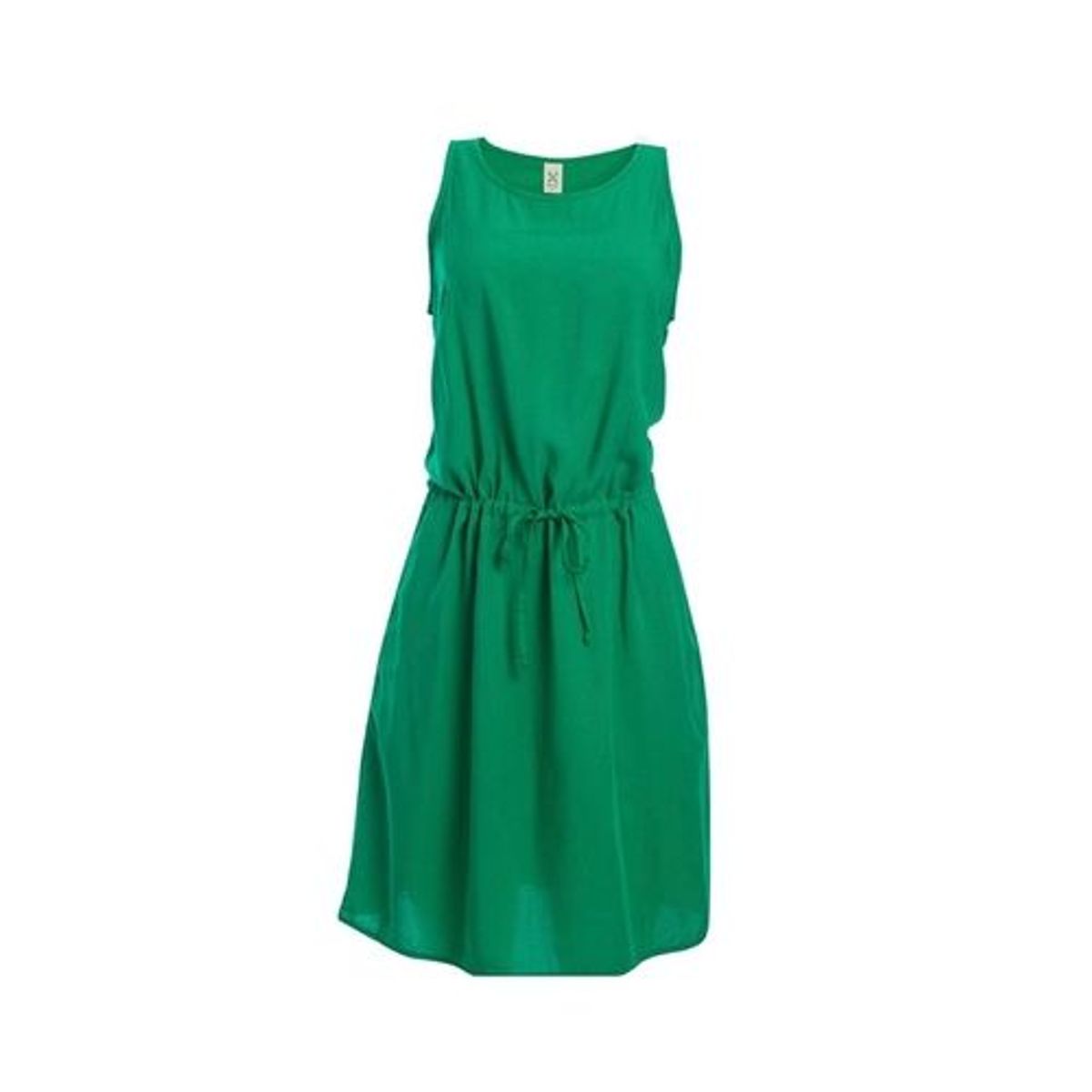 verde folha vestido