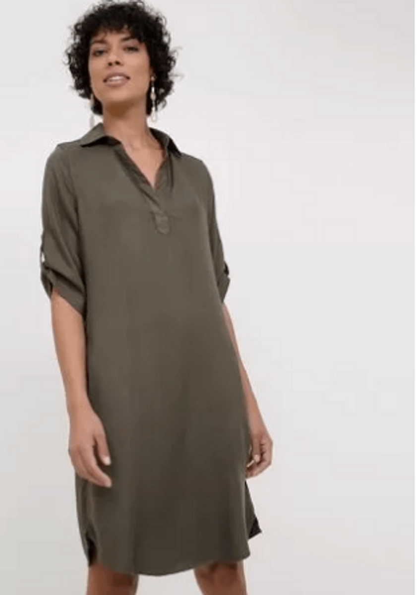 combinar vestido com tenis
