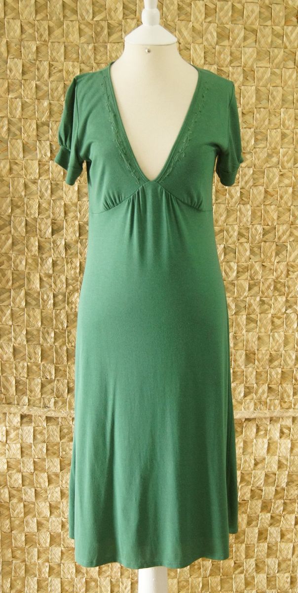 vestido verde - vestidos mob