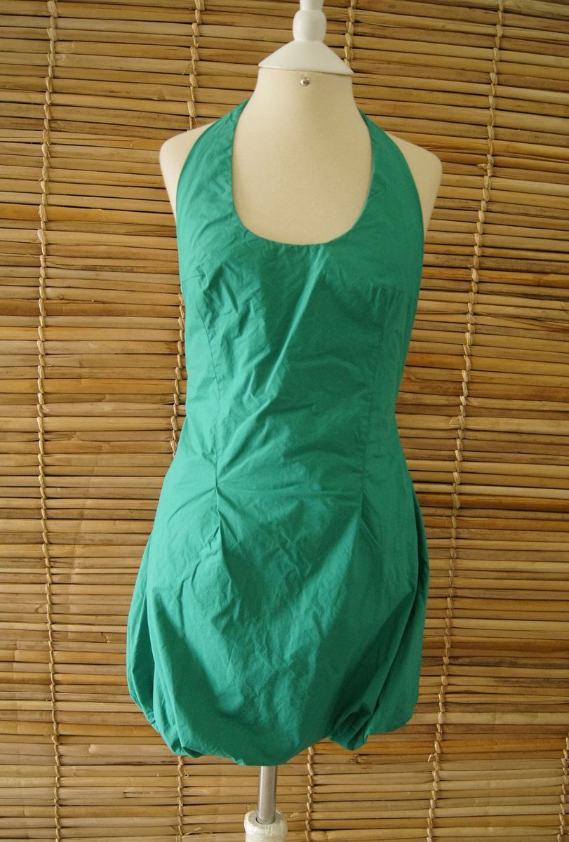 vestido verde - vestidos planet girls