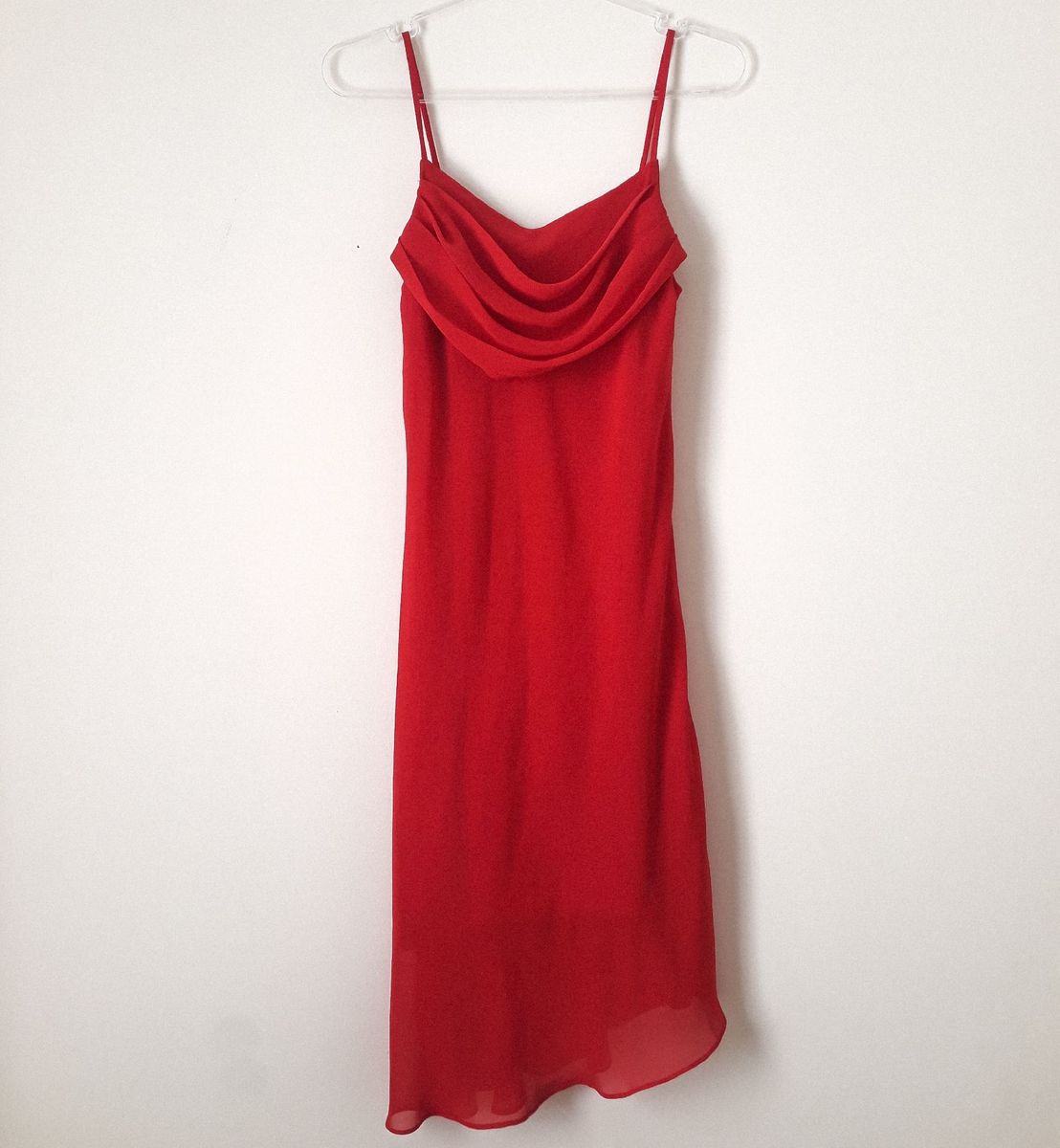 vestido vintage vermelho