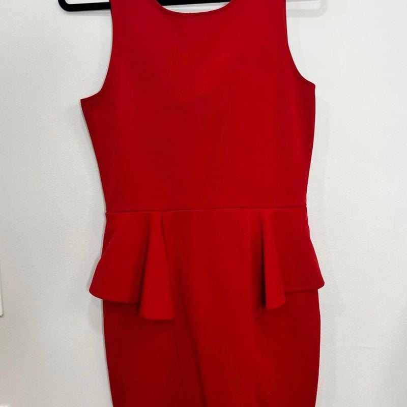 Charlotte russe shop red dress