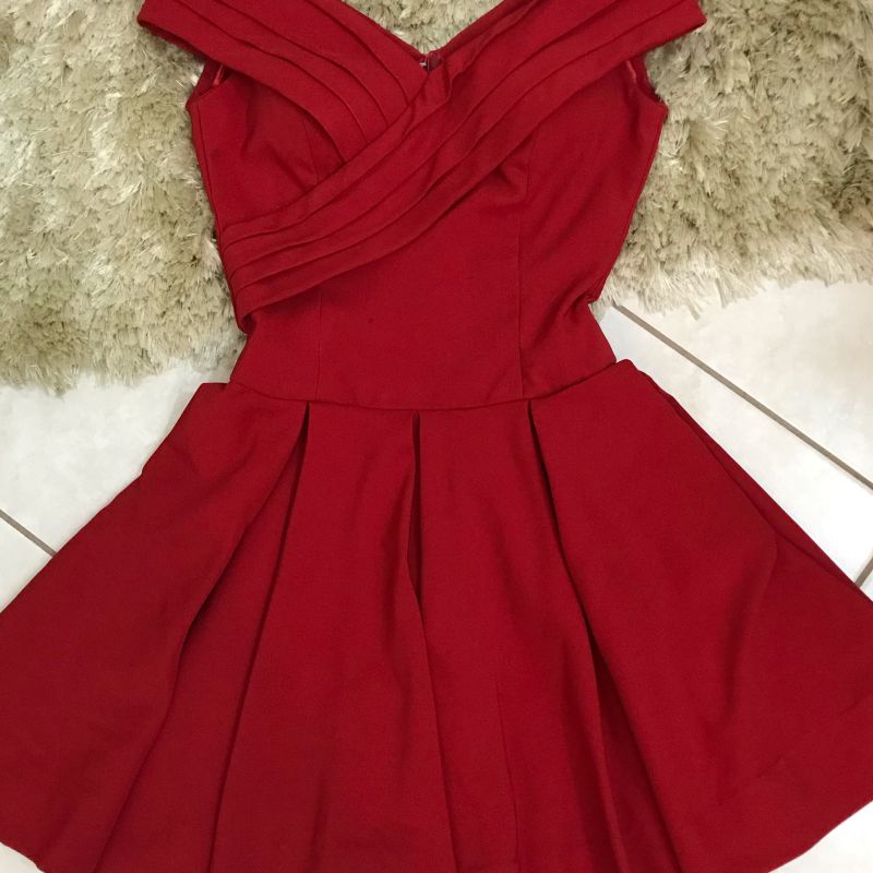 Vestidos curtos hot sale rodados simples