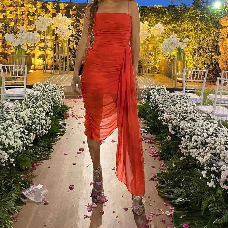 Vestido Vermelho Fabulous Agilitá Vestido Feminino Fabulous Agilita Usado  94806843 enjoei