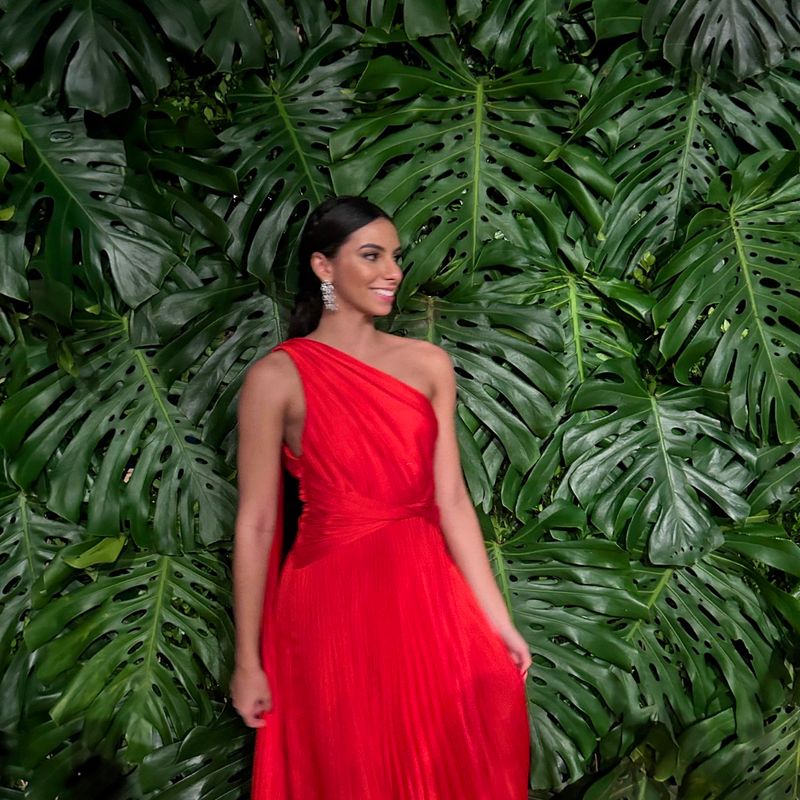 Vestido Verde Esmeralda Vestido Longo Aluguel Patricia Bonaldi