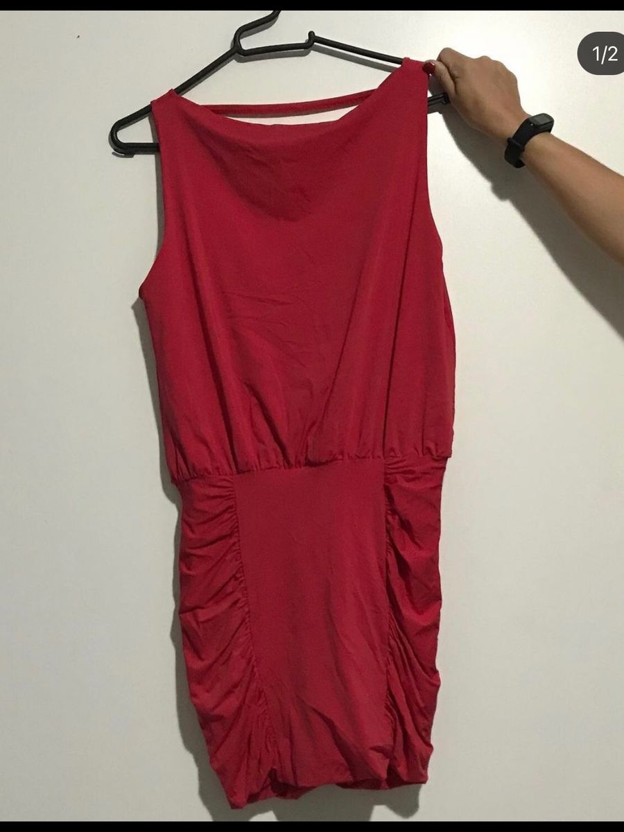 vestido vermelho my place