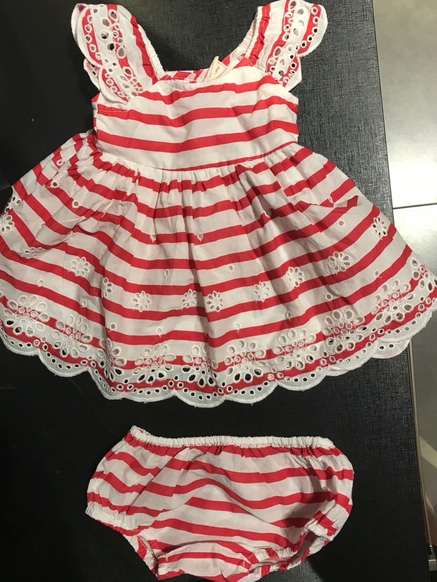 vestido natal bebê