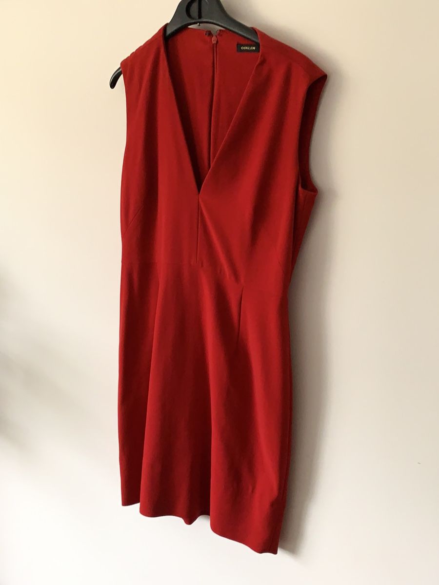 vestido vermelho osklen