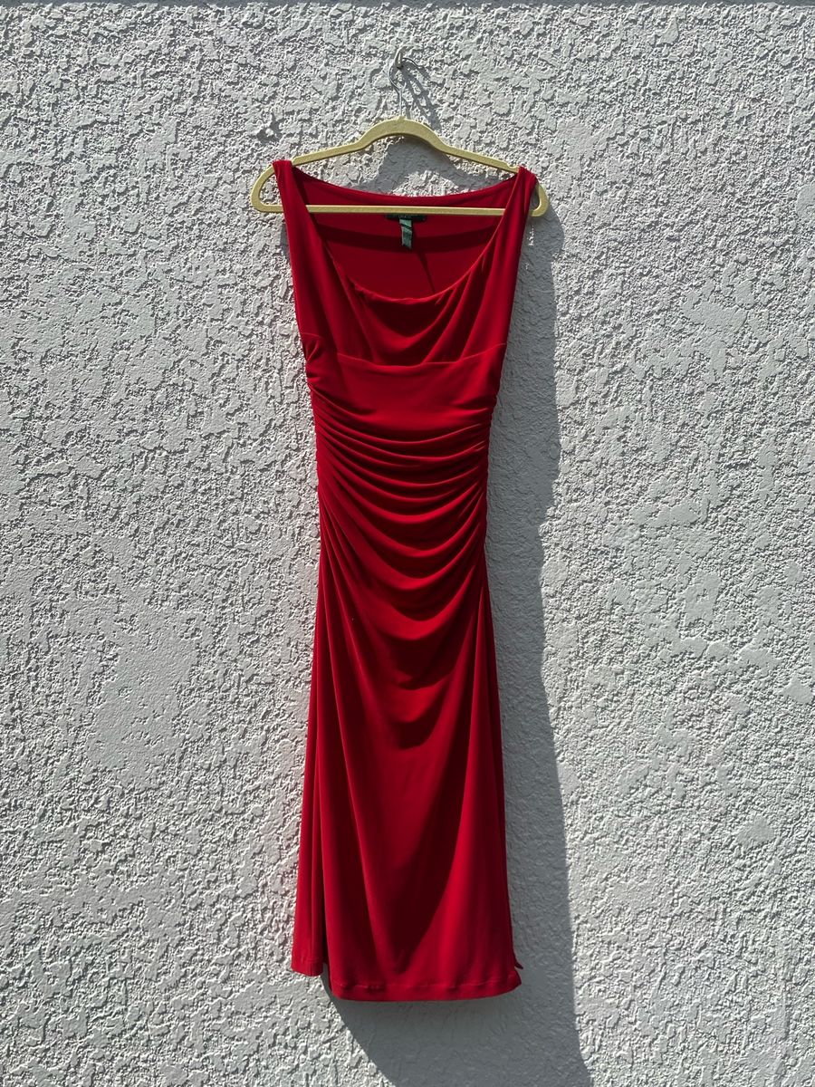 Ralph lauren best sale red dress