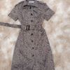 vestido vintage - outros cotton