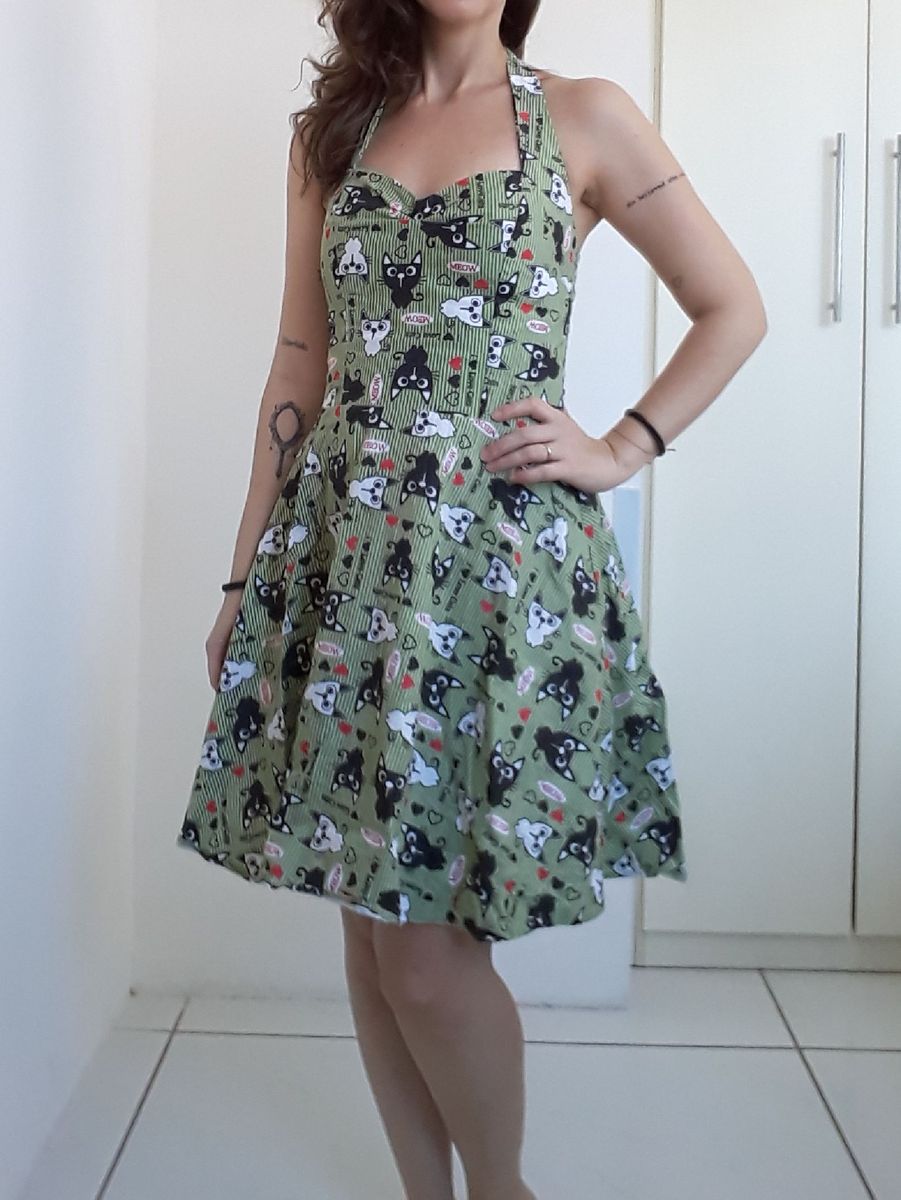 vestido vintage anos 60