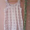 vestido vintage estampado - outros 