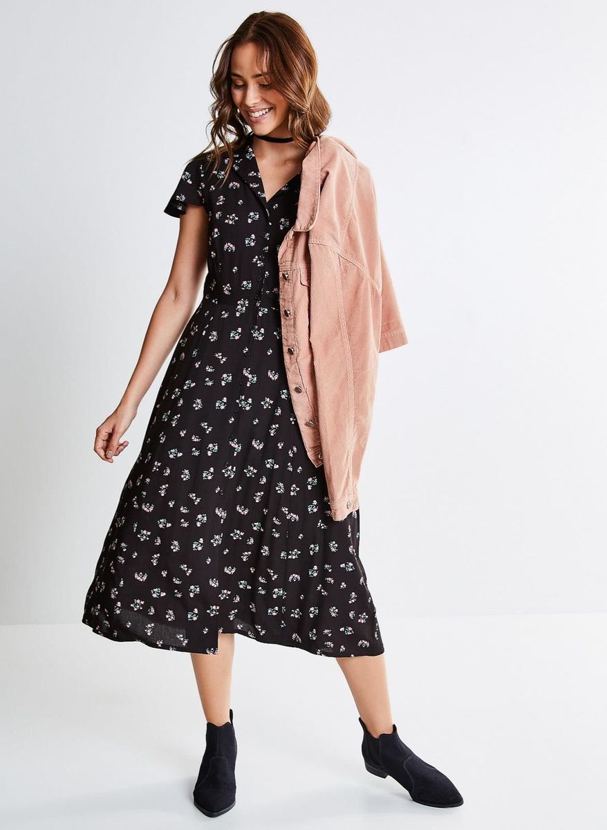 vestido floral youcom
