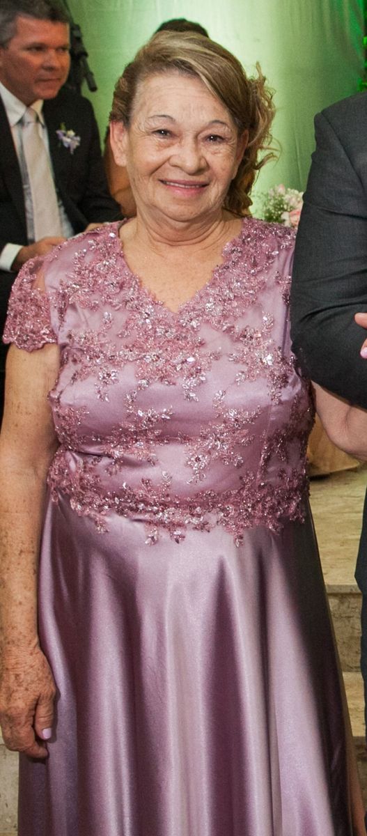 vestido de festa para vovó