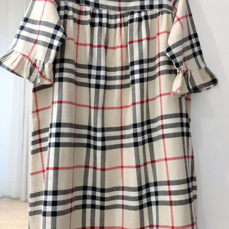 Vestido hotsell burberry enjoei