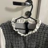 vestido xadrez manga longa - outros 