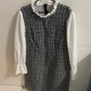 vestido xadrez manga longa - outros 