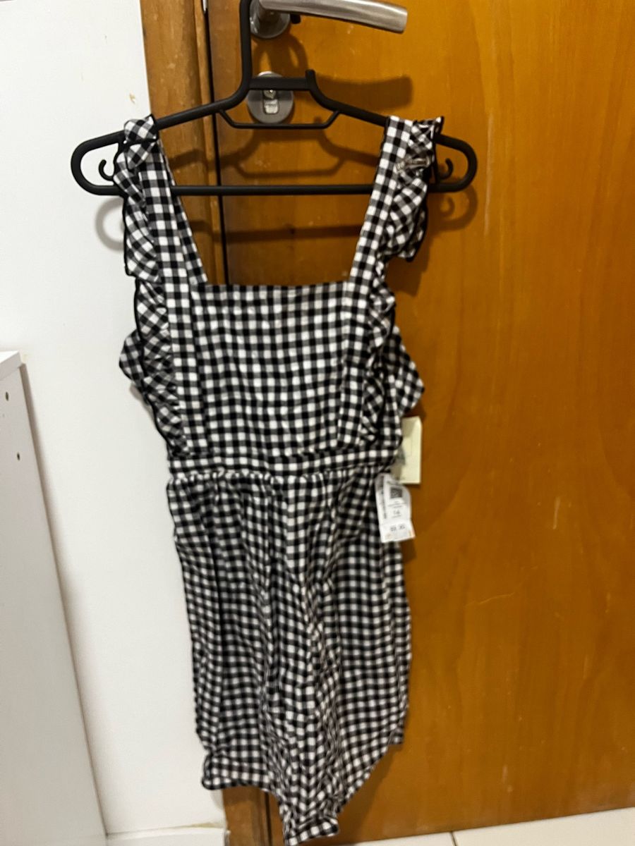 Top riachuelo vestido xadrez Outlet Black Friday - Main Image