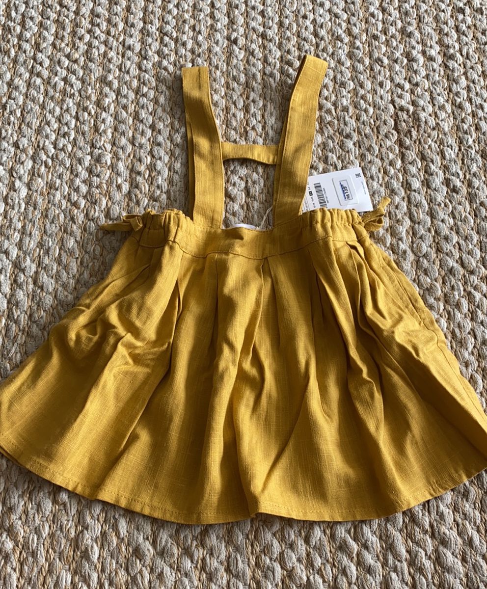 Vestido Zara Baby Roupa Infantil para Menina Zara Nunca Usado