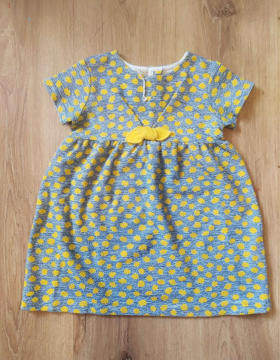 Vestido Zara Infantil Lindo | Roupa Infantil para Menina Zara Usado ...