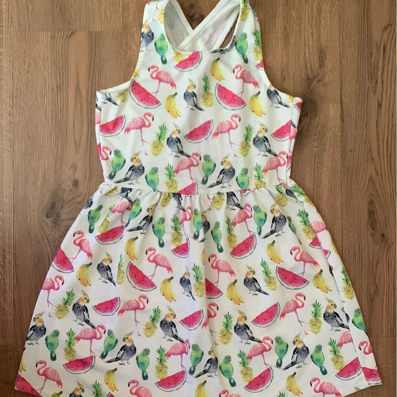 Vestido Zara Menina 13/14 Anos Verão Colorido, Roupa Infantil para Menina  Zara Usado 87368123