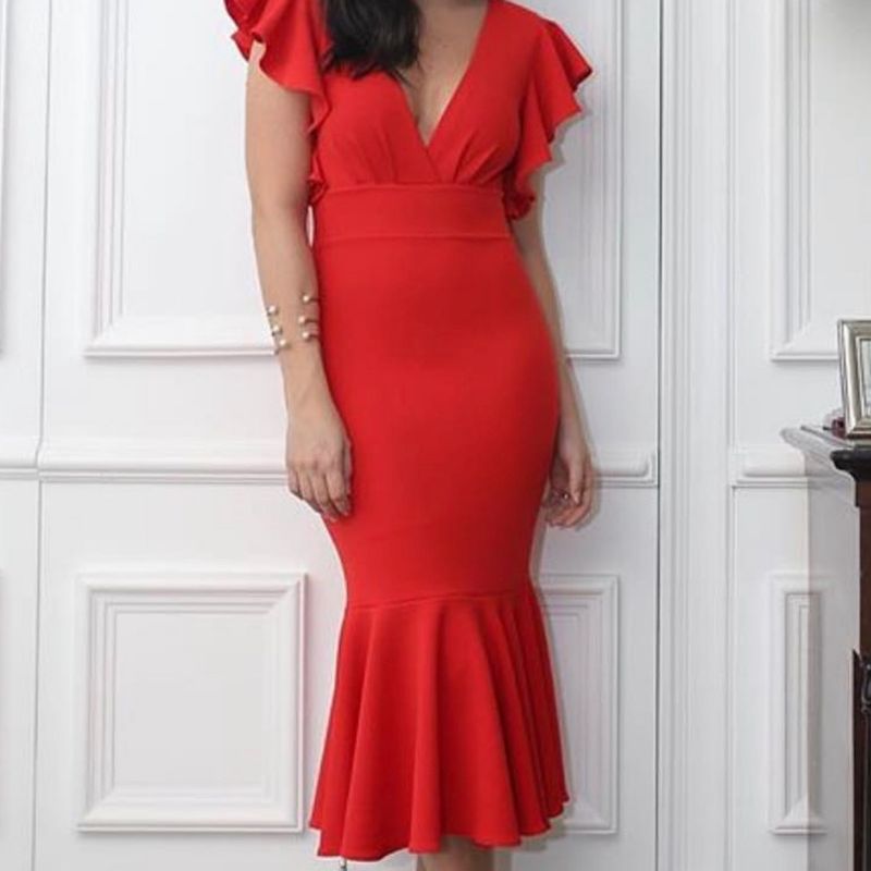 Vestido zen oficial hot sale vermelho