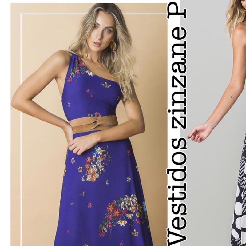 Zinzane store vestidos 2017