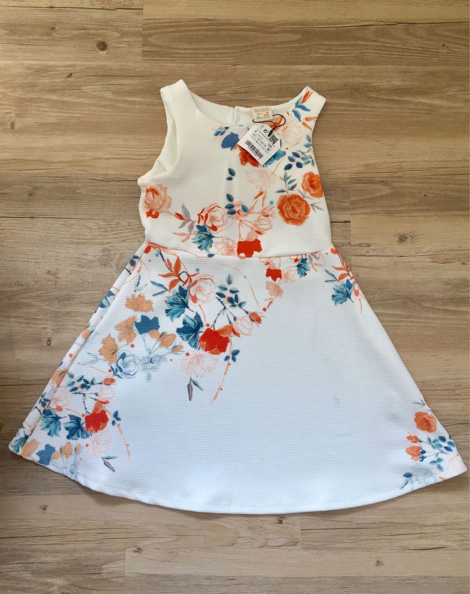 Vestido | Roupa Infantil para Menina Zara Nunca Usado 20413242 | enjoei