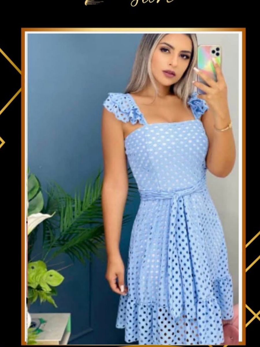 Vestidos com Forro Vestido Feminino Nunca Usado 54223006 enjoei