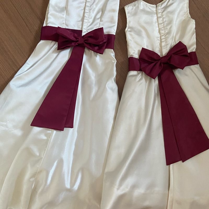 Vestidos Dama de Honra, Roupa Infantil para Menina Feito Sob Encomenda  Usado 68103965