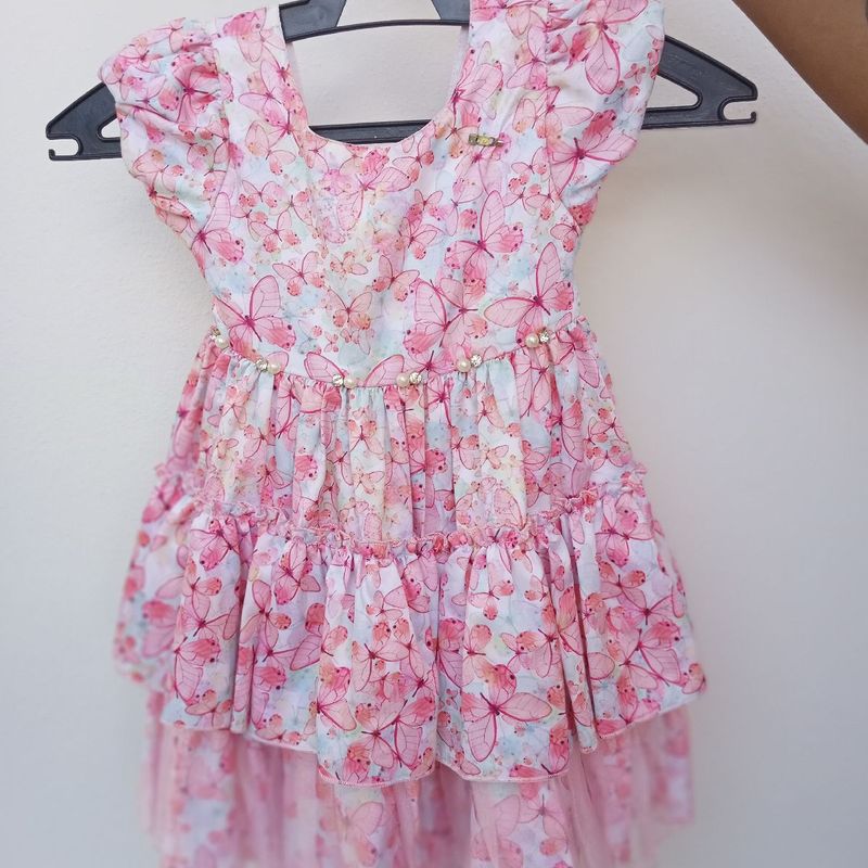 Vestidos Infantil Bem Conservado, Vestido Feminino Vária Usado 84632782