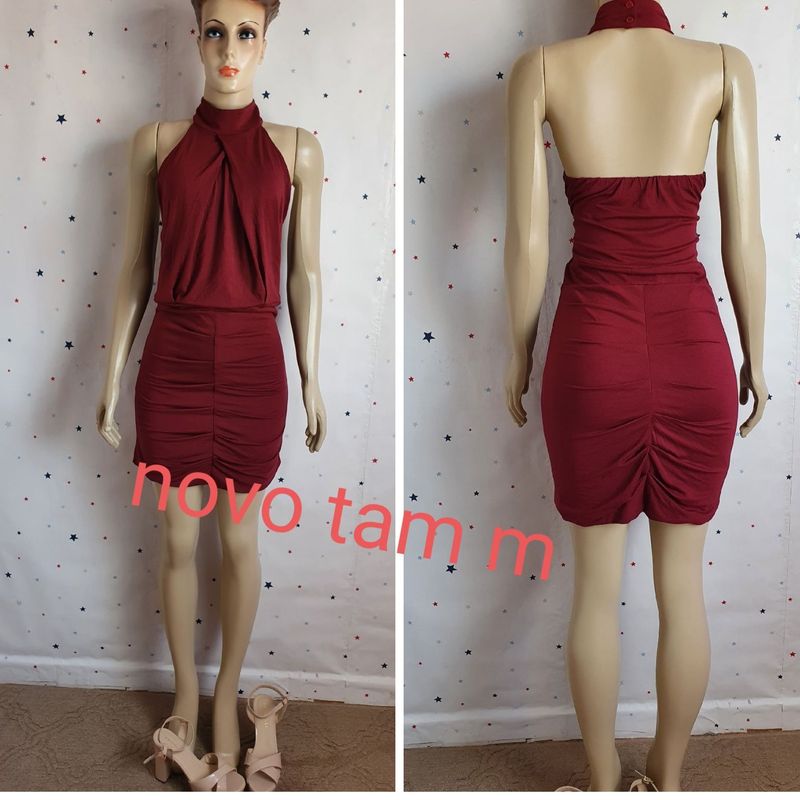 Vestidos Lindos, Vestido Feminino Mary Nunca Usado 97250618