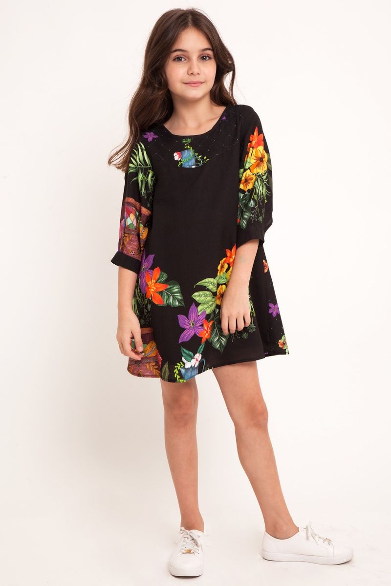 Vestidos Malagueta Tamanhos 4 e 8 Anos S R 89 00 Cada Roupa