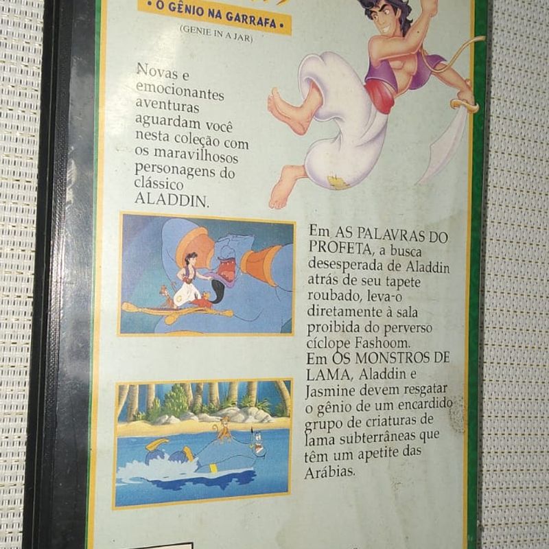 Aladdin - Aladdin e Gênio 2  Scrapbook da disney, Aladin desenho
