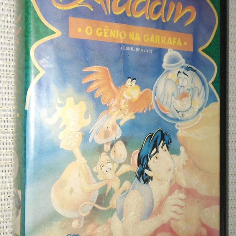 Aladdin - Aladdin e Gênio 2  Scrapbook da disney, Aladin desenho