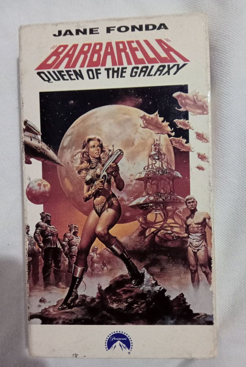 Barbarella Queen Of The Galaxy Autoaufkleber - 13x8,8 Cm Wasserdicht & Reflektierend