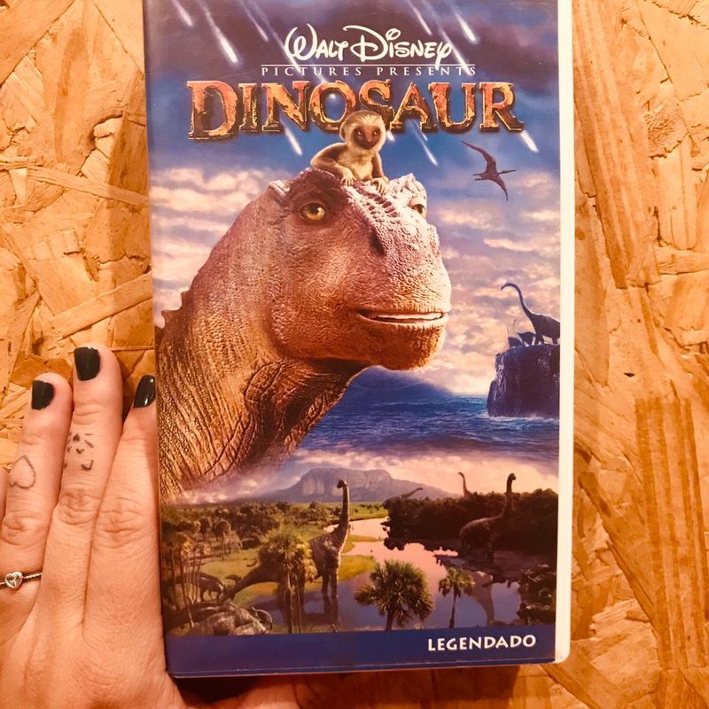 Fita Vhs Dinossauros O Filme