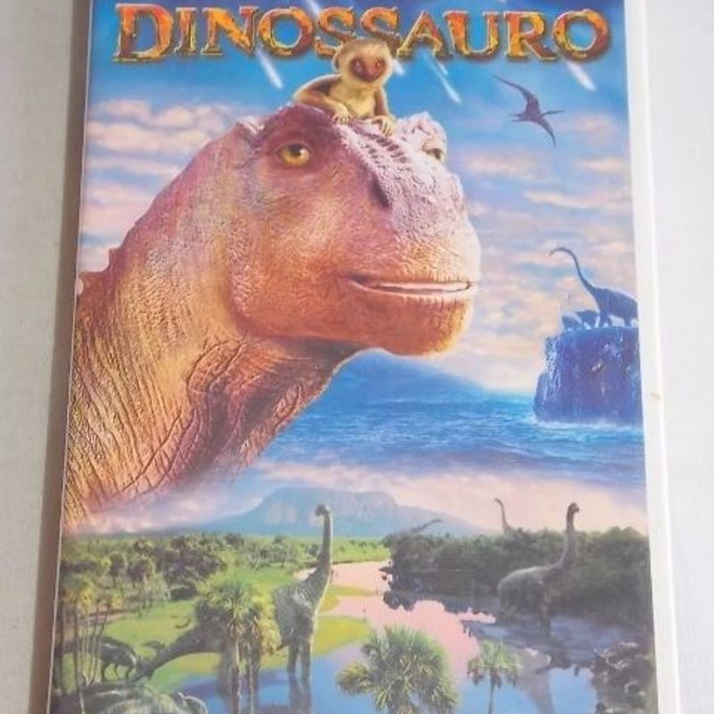Vhs Dinossauro Walt Disney Desenho Dublado | Filme e Série Disney Usado  32828924 | enjoei