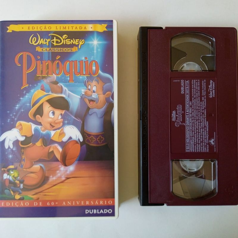 Vhs Dinossauro Walt Disney Desenho Dublado | Filme e Série Disney Usado  32828924 | enjoei