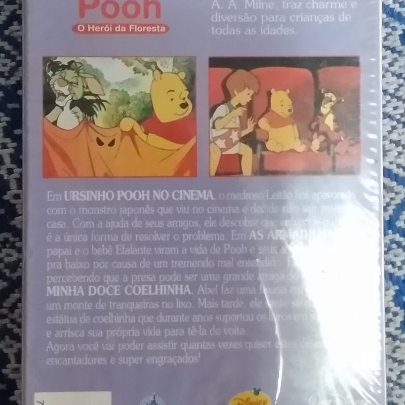 Vhs Dinossauro Walt Disney Desenho Dublado | Filme e Série Disney Usado  32828924 | enjoei