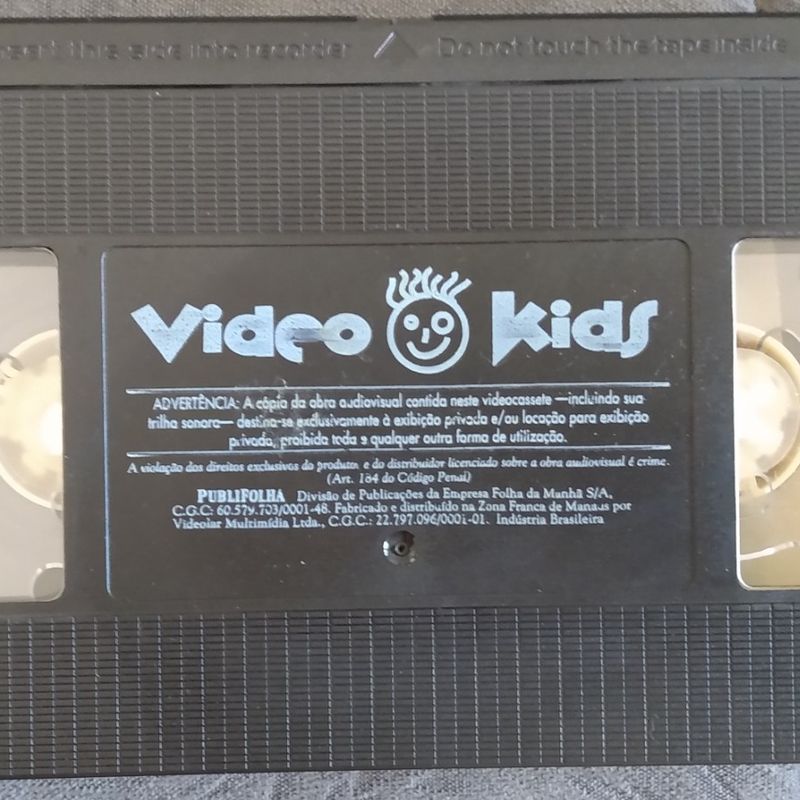 Vhs Dublado Recruta Zero e Hagar O Terrível | Video Kids Usado