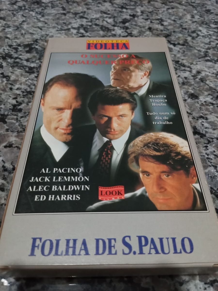 Vhs Filme O Sucesso a Qualquer